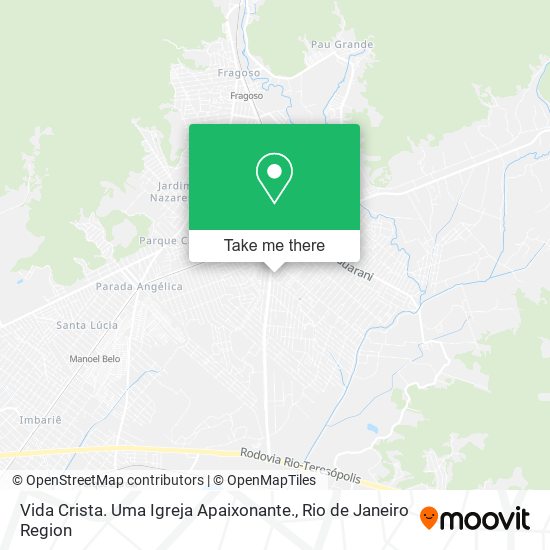 Vida Crista. Uma Igreja Apaixonante. map