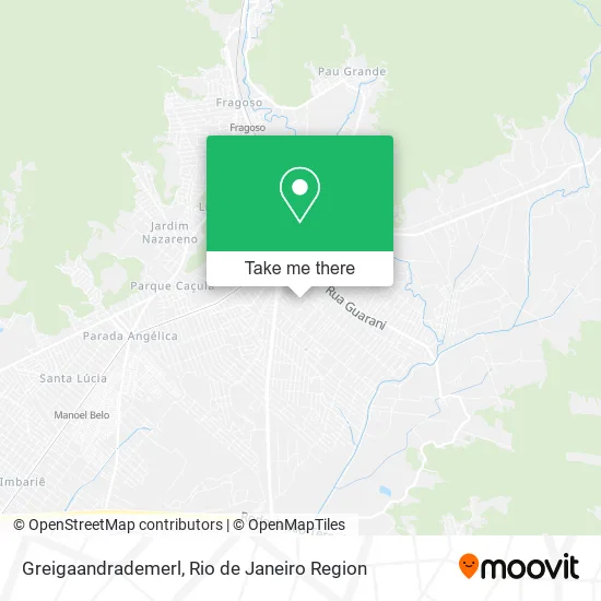 Greigaandrademerl map