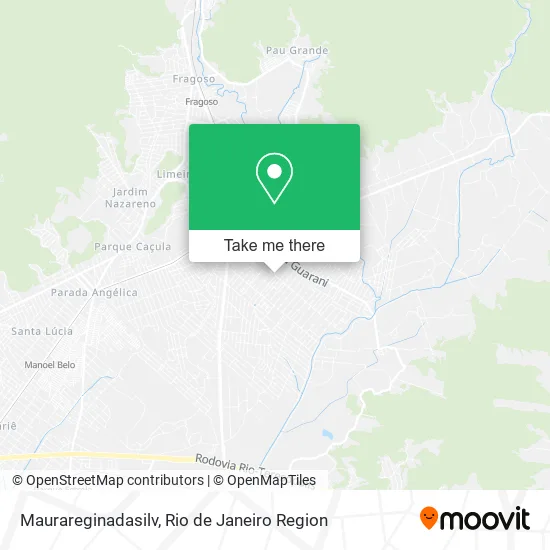 Maurareginadasilv map