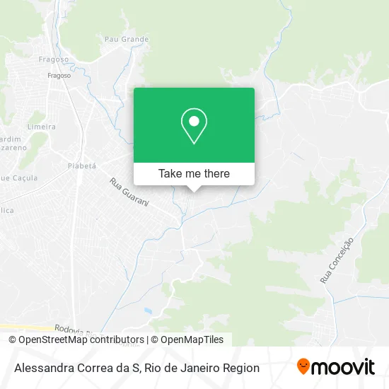 Alessandra Correa da S map