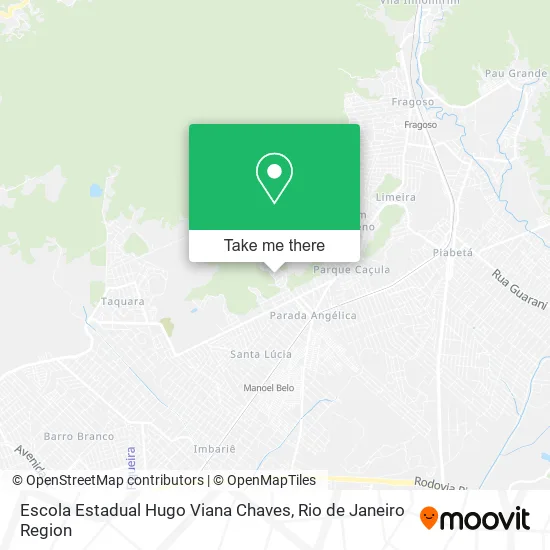Escola Estadual Hugo Viana Chaves map