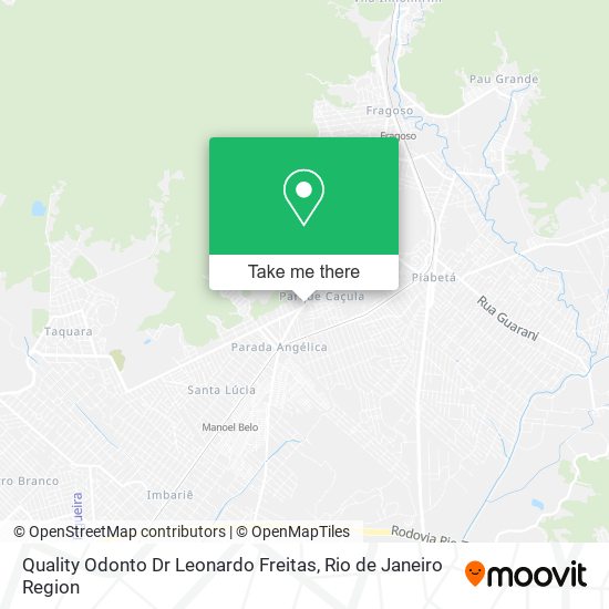 Quality Odonto Dr Leonardo Freitas map
