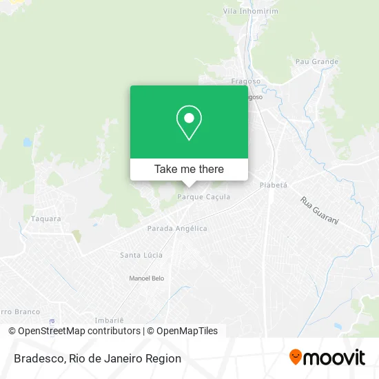 Bradesco map