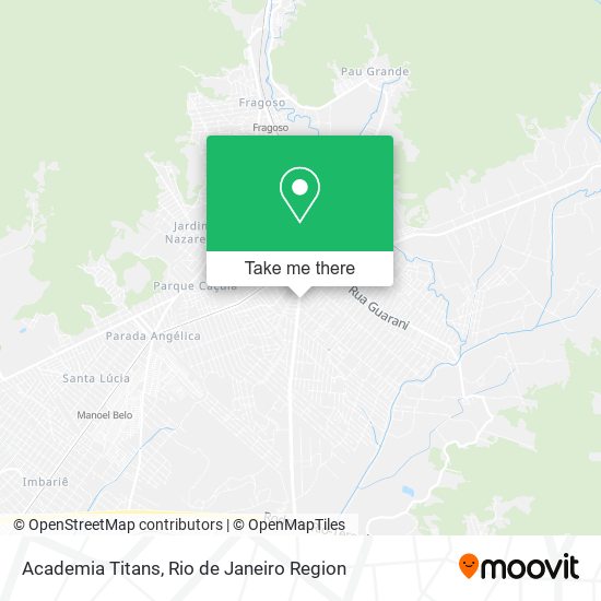 Mapa Academia Titans