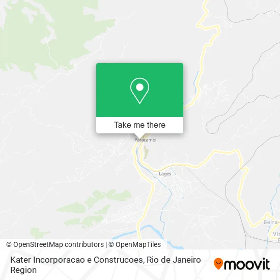 Kater Incorporacao e Construcoes map