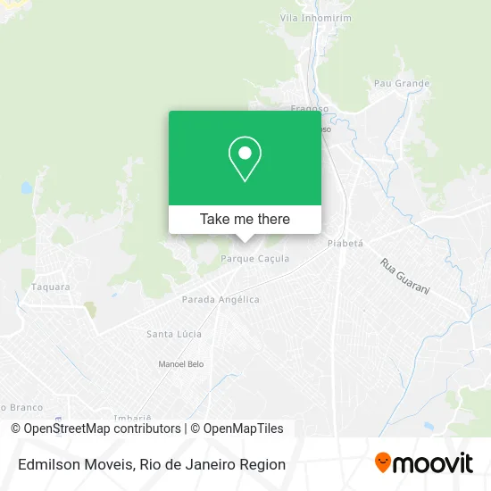Edmilson Moveis map