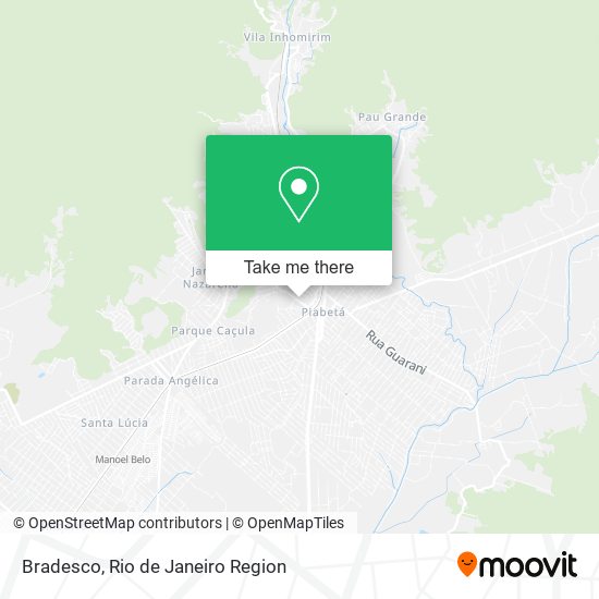 Bradesco map