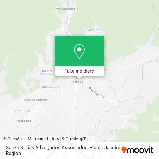 Souza & Dias Advogados Associados map