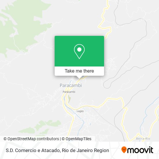 S.D. Comercio e Atacado map