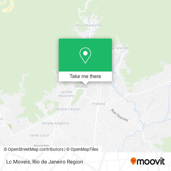 Lc Moveis map