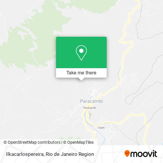 Ilkacarlospereira map