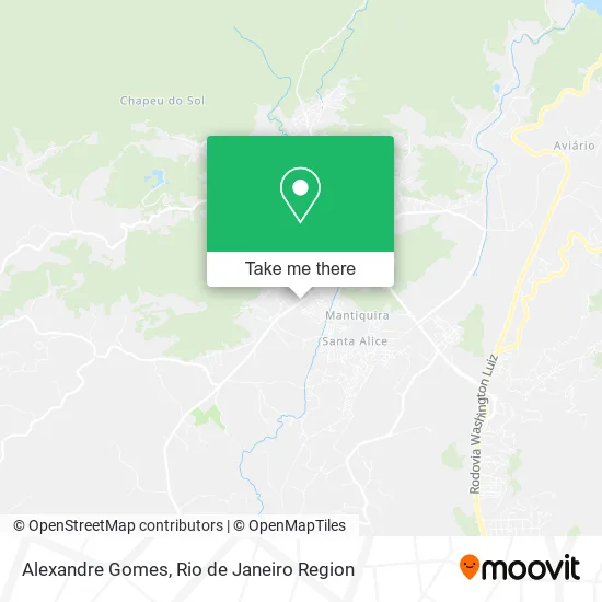 Alexandre Gomes map