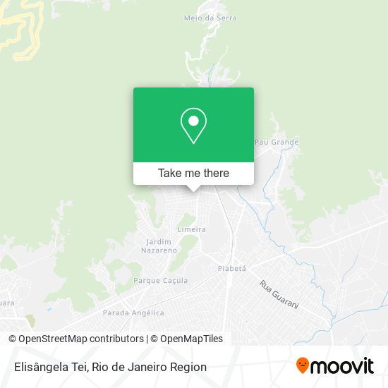 Elisângela Tei map