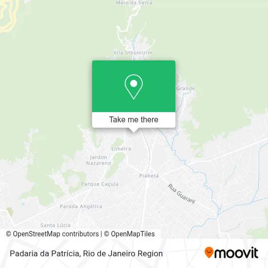 Padaria da Patrícia map