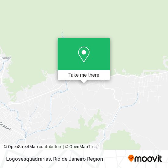 Logosesquadrarias map