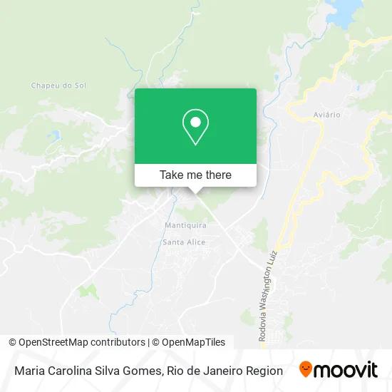 Maria Carolina Silva Gomes map