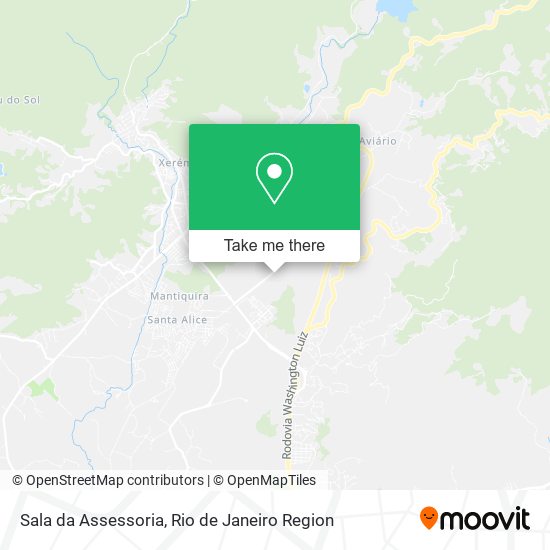 Sala da Assessoria map
