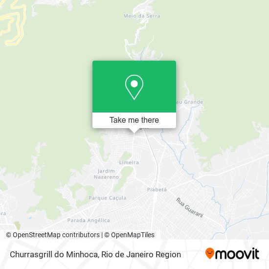 Churrasgrill do Minhoca map