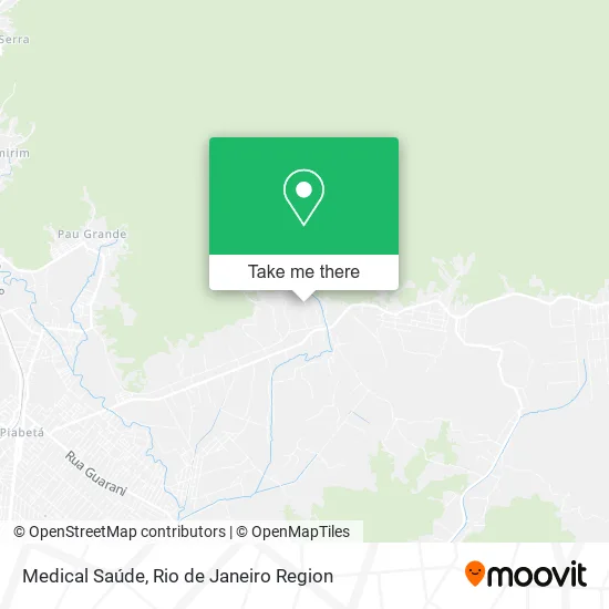 Medical Saúde map