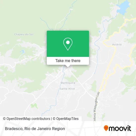 Bradesco map
