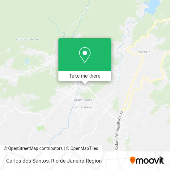 Carlos dos Santos map
