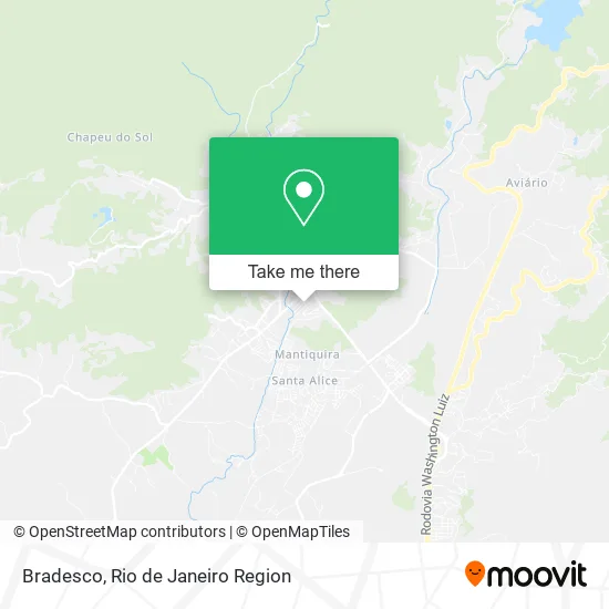 Bradesco map