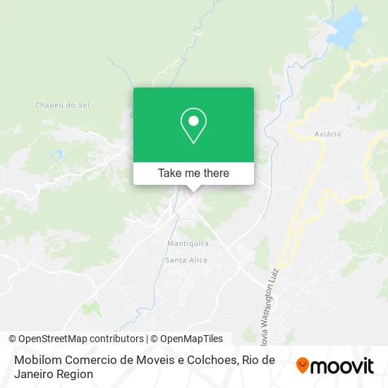 Mobilom Comercio de Moveis e Colchoes map