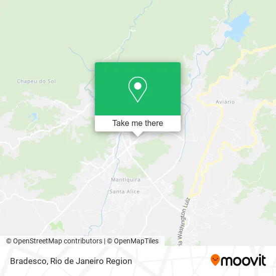 Bradesco map