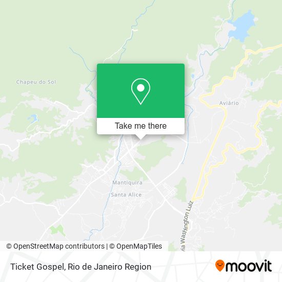 Ticket Gospel map