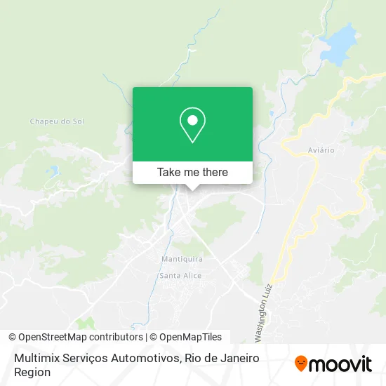 Multimix Serviços Automotivos map