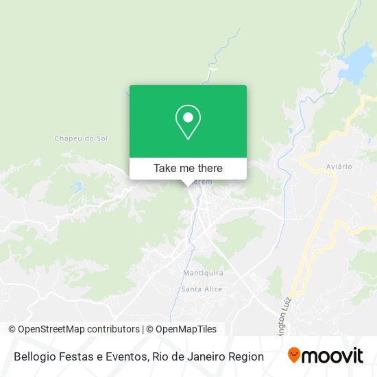 Bellogio Festas e Eventos map