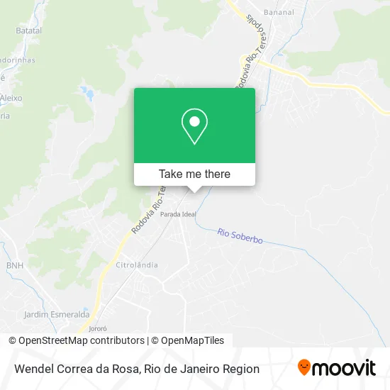 Wendel Correa da Rosa map