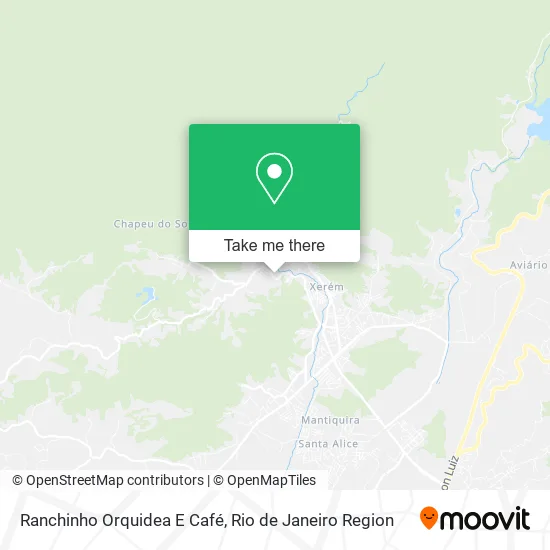Ranchinho Orquidea E Café map