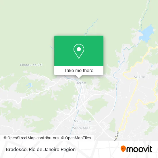 Bradesco map