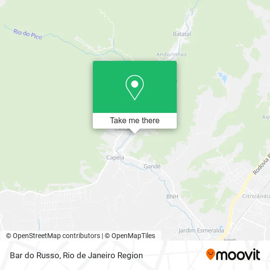 Bar do Russo map