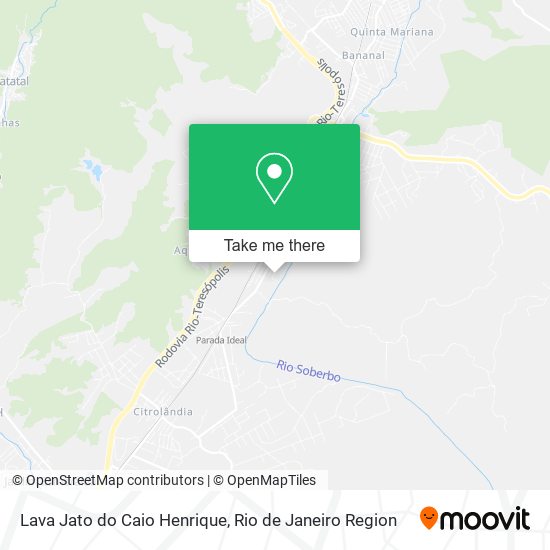 Lava Jato do Caio Henrique map