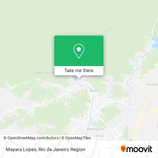 Mayara Lopes map
