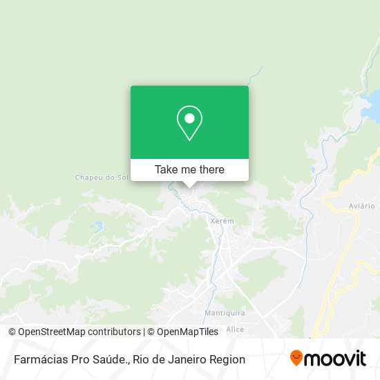 Farmácias Pro Saúde. map