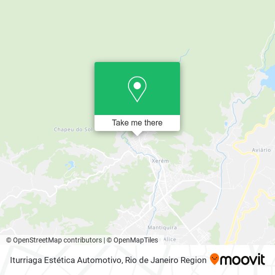 Iturriaga Estética Automotivo map