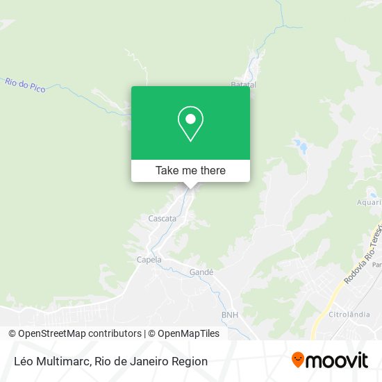 Léo Multimarc map