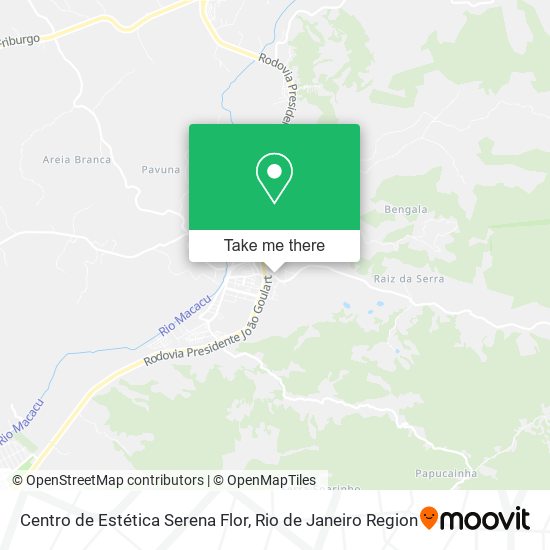 Centro de Estética Serena Flor map