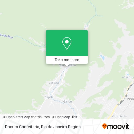 Docura Confeitaria map