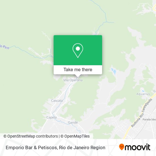 Emporio Bar & Petiscos map