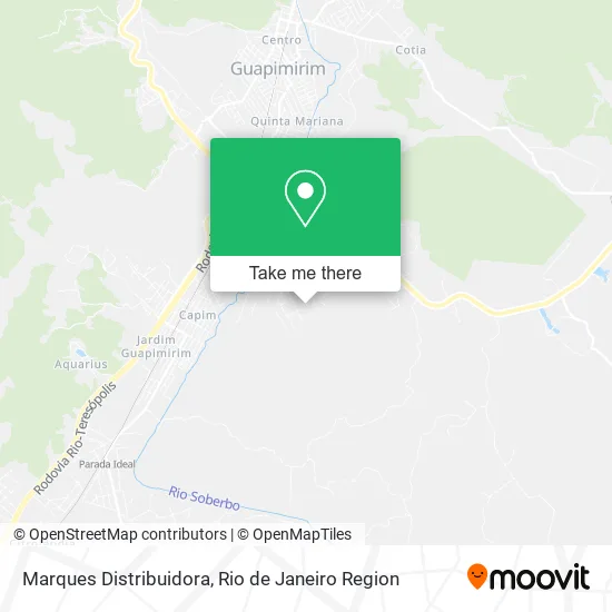 Marques Distribuidora map