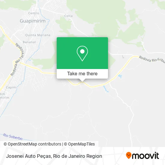 Josenei Auto Peças map