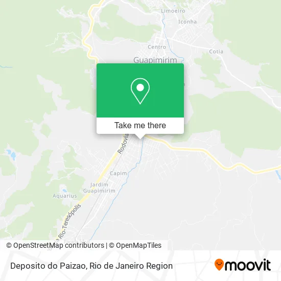 Deposito do Paizao map