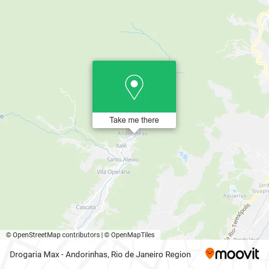 Drogaria Max - Andorinhas map