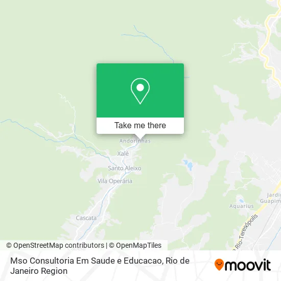 Mso Consultoria Em Saude e Educacao map