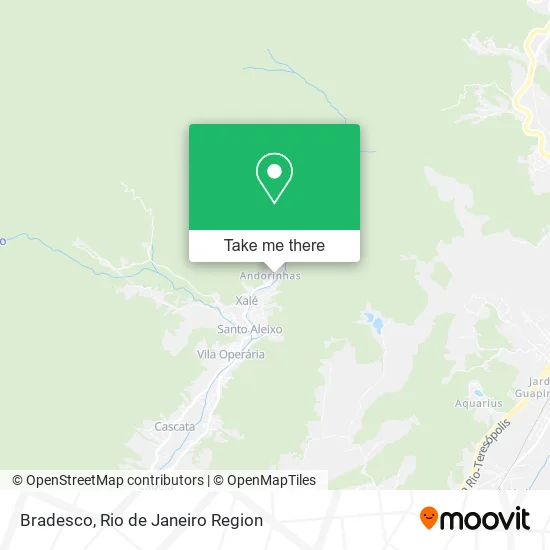 Bradesco map