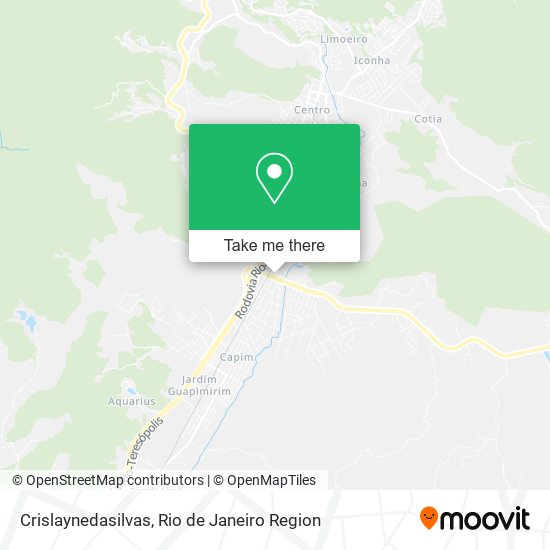 Crislaynedasilvas map